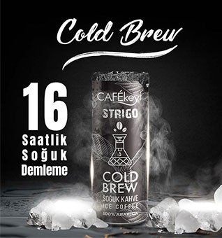 Soğuk Demleme Kahveler