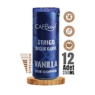 CAFEkeyf Sütlü Kahveli İçecek,Vanilya Aromalı