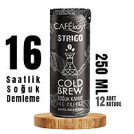 CAFEkeyf Cold Brew Kahveli İçecek, Şeker ilavesiz