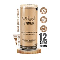 CAFEkeyf Sütlü Kahveli İçecek, Şeker ilavesiz Latte Aromalı