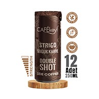 CAFEkeyf Sütlü Kahveli İçecek, Double Shot Ekstra Kahve