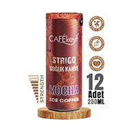 CAFEkeyf Sütlü, Kahveli ve Kakaolu İçecek Mocha Aromalı