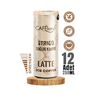 CAFEkeyf Sütlü Kahveli İçecek,Latte Aromalı